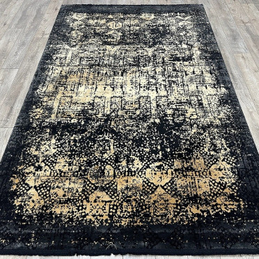 8624C BLACK/MULTI DAHLIA