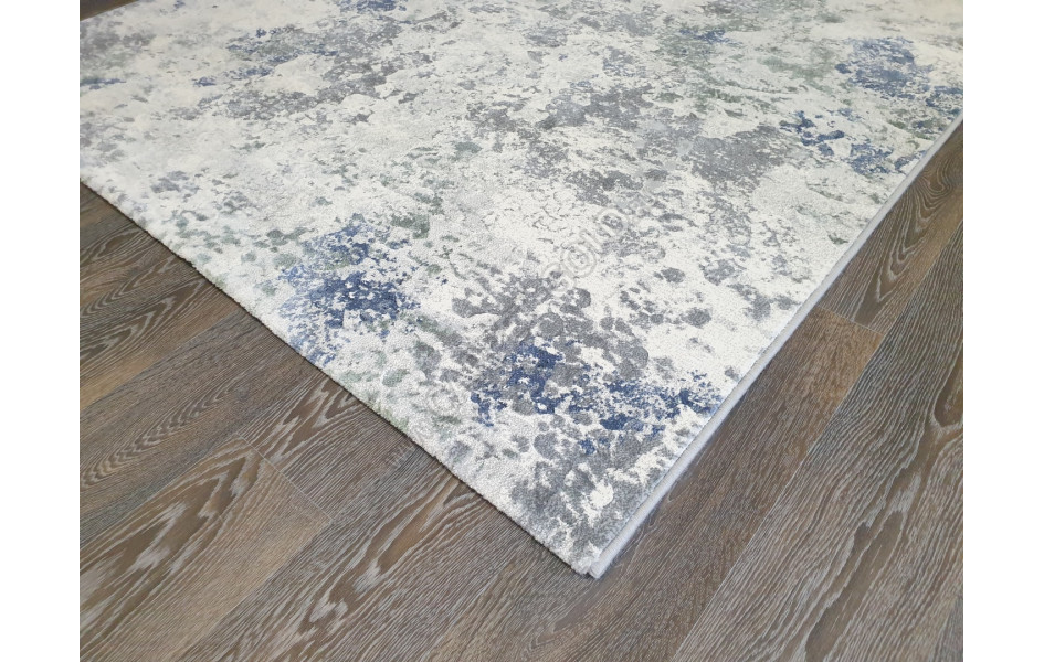 Бельгийский ковер Argentum 63483-9646 серый модерн