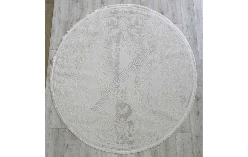 Турецкий ковер Amatis Lux 36567A DAIRE CREAM / CREAM