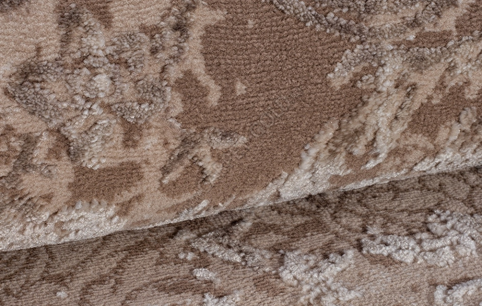Ковер турецкий овальный 03708A BROWN - коллекция ARMINA