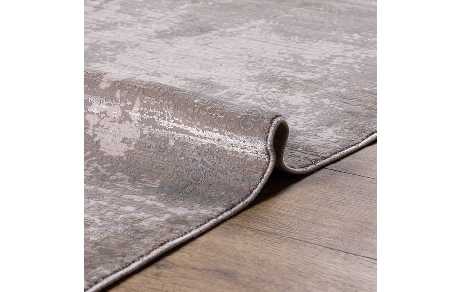 Ковер ДИЗАЙН M177D ЦВЕТ CREAM / DGRAY