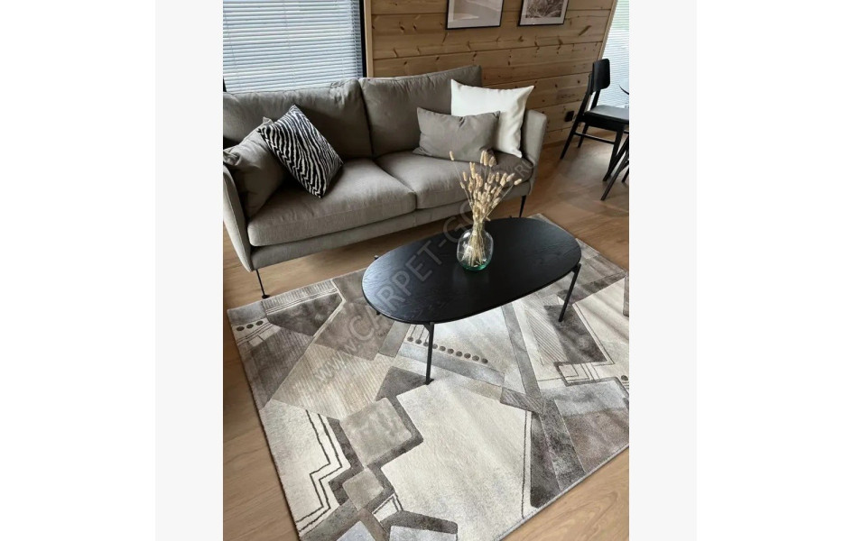 Ковер бельгийский Argentum 63732 6282 прямоугольный