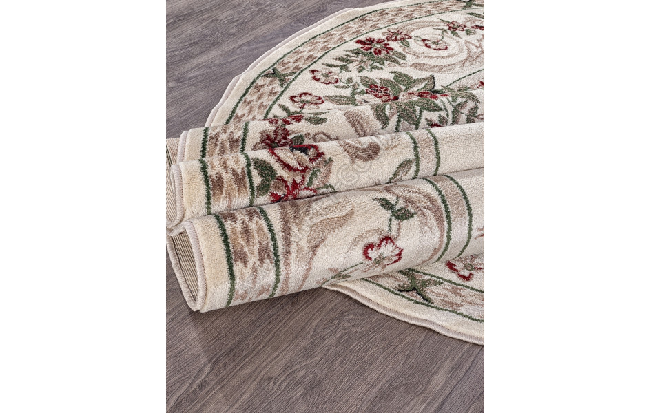 Ковер D057 - CREAM - Овал COLIZEY