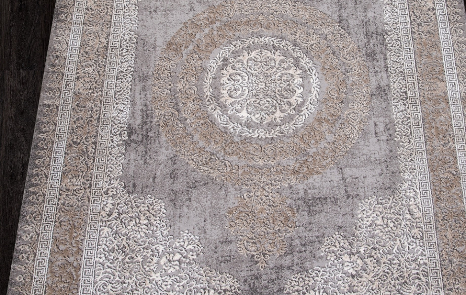 Ковер 04073C - GREY / BROWN ARMINA