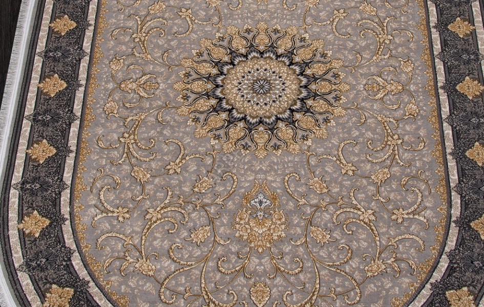 Ковер 752192 - 000 - Овал - коллекция KASHAN