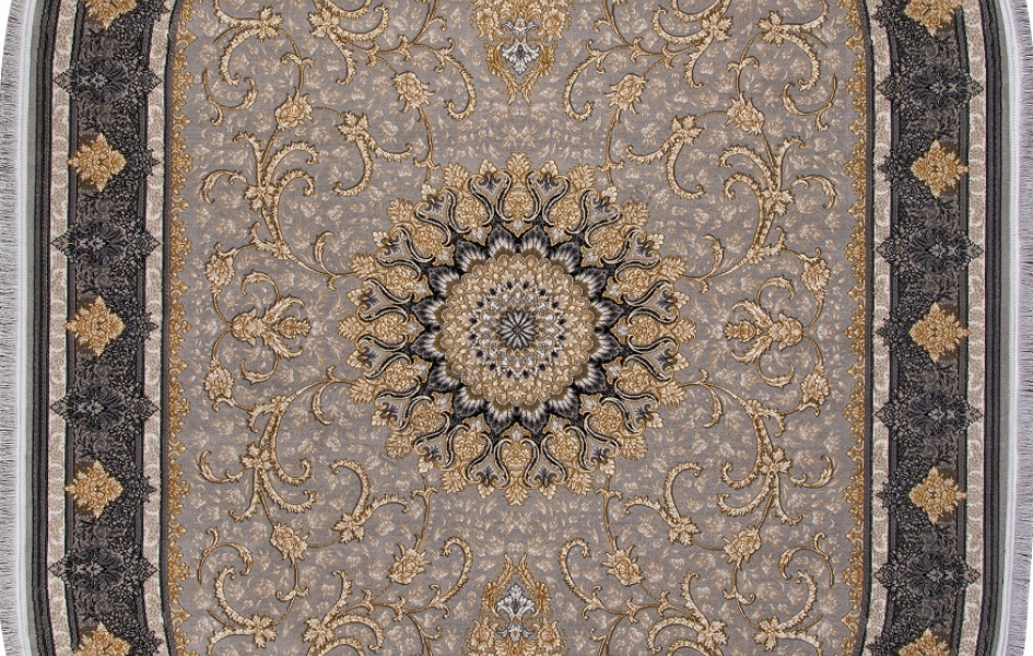 Ковер 752192 - 000 - Овал - коллекция KASHAN
