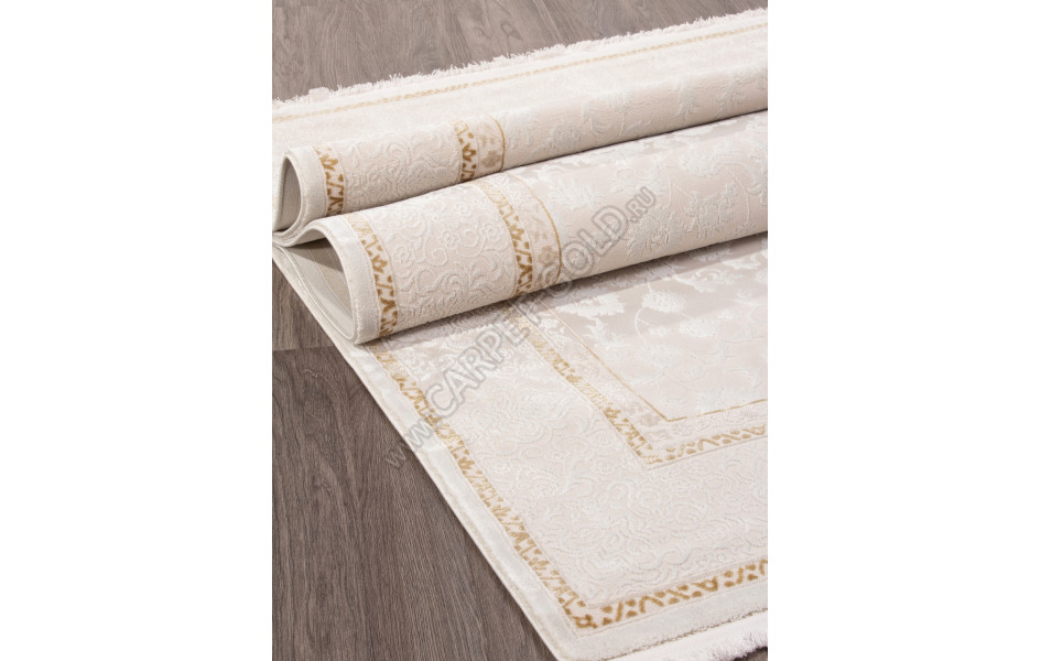 Ковер SI040W - BROWN / BROWN - Прямоугольник - коллекция LISSABON