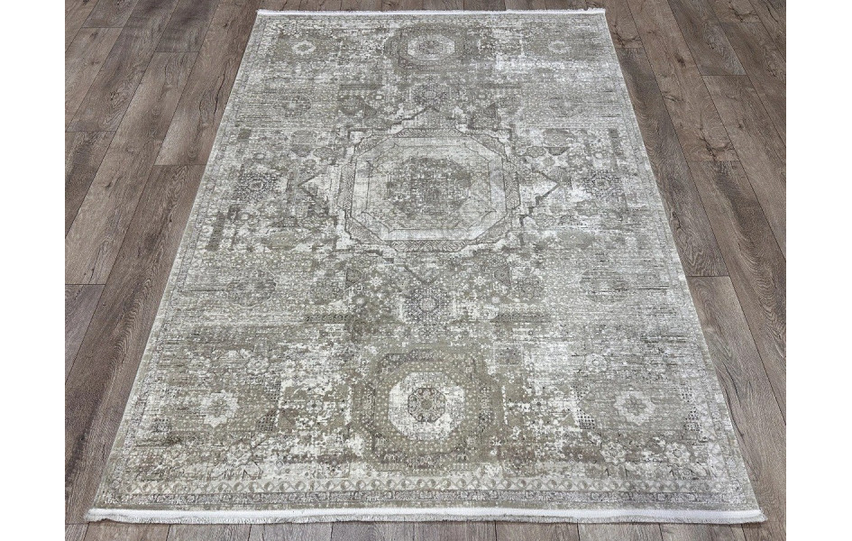 Ковер турецкий BELLA C834A7 L.BEIGE / L.BROWN