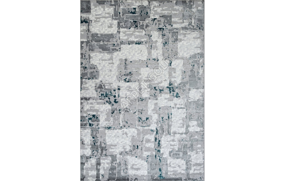 Ковер F288 - GRAY - Прямоугольник - коллекция PALERMO