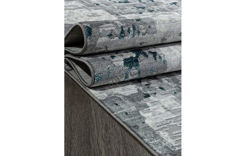 Ковер F288 - GRAY - Прямоугольник - коллекция PALERMO