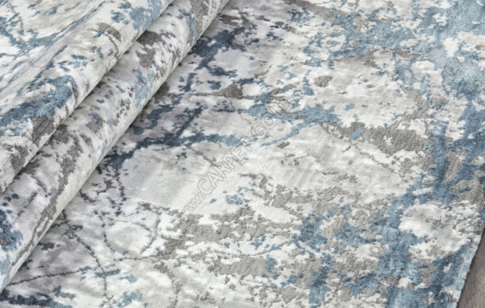 Ковер PN017G - GREY / GREY - Прямоугольник - коллекция PANAMA