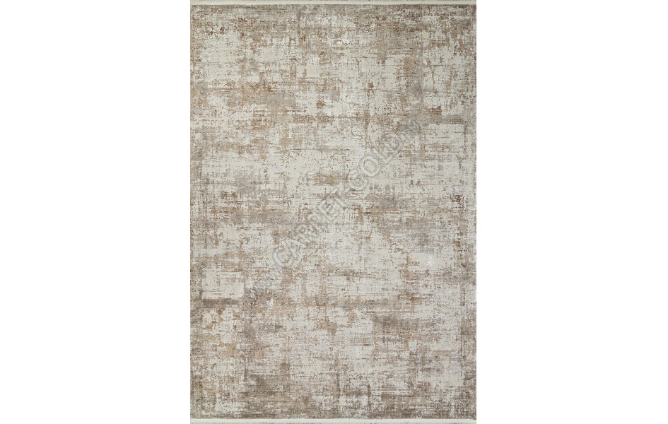 Ковер A109A7 - L.BEIGE / L.BROWN - Прямоугольник - коллекция EMPEROS OLIMPOS