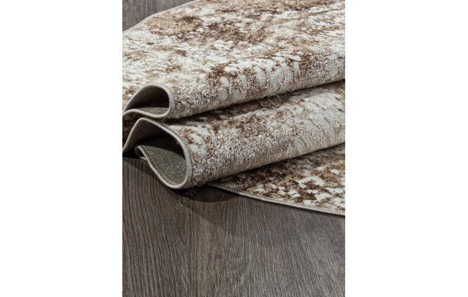 Ковер O1700 - 665 CREAM / VIZON - Овал - коллекция ANTEP