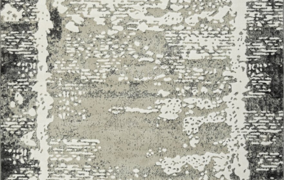 Ковер D347 - GRAY - Прямоугольник - коллекция ATLANTIS