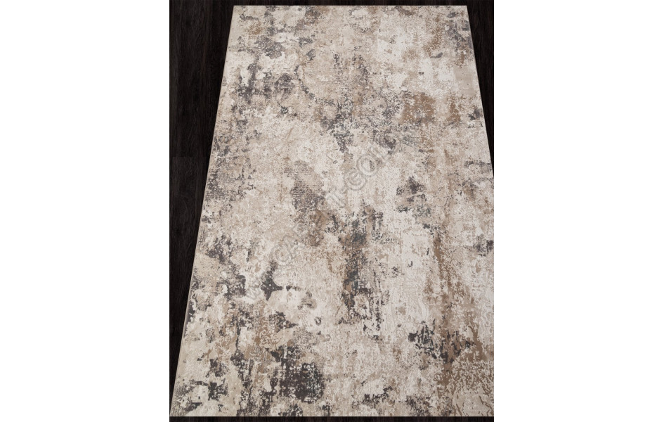 Ковер M033A - CREAM / WHITE - Прямоугольник - коллекция SIESTA