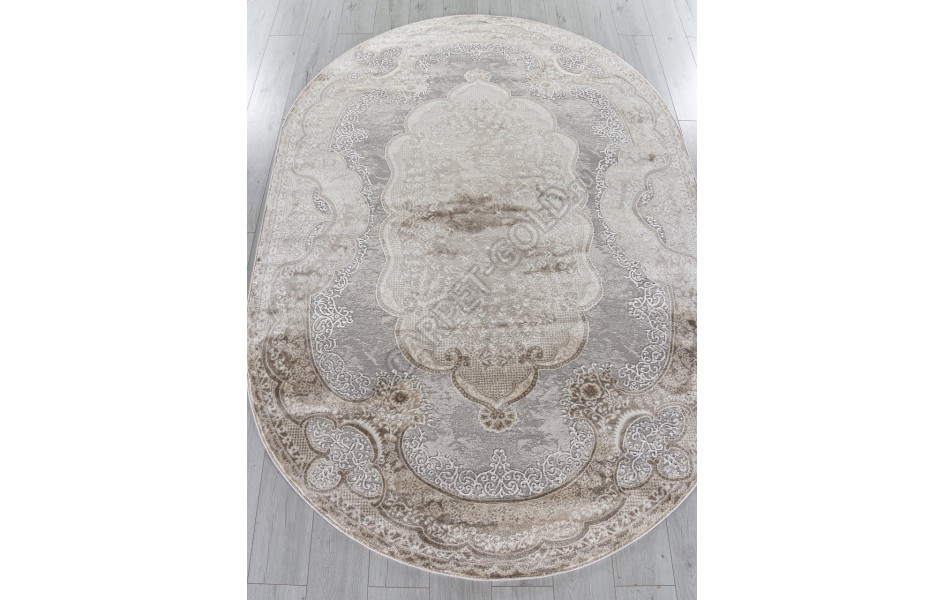 Ковер P0246 - VIZON / VIZON - Овал - коллекция LUCCI