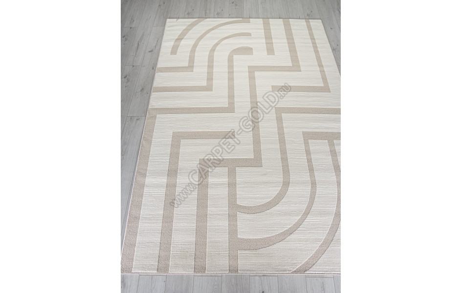Ковер F439 - CREAM - Прямоугольник - коллекция DIOS