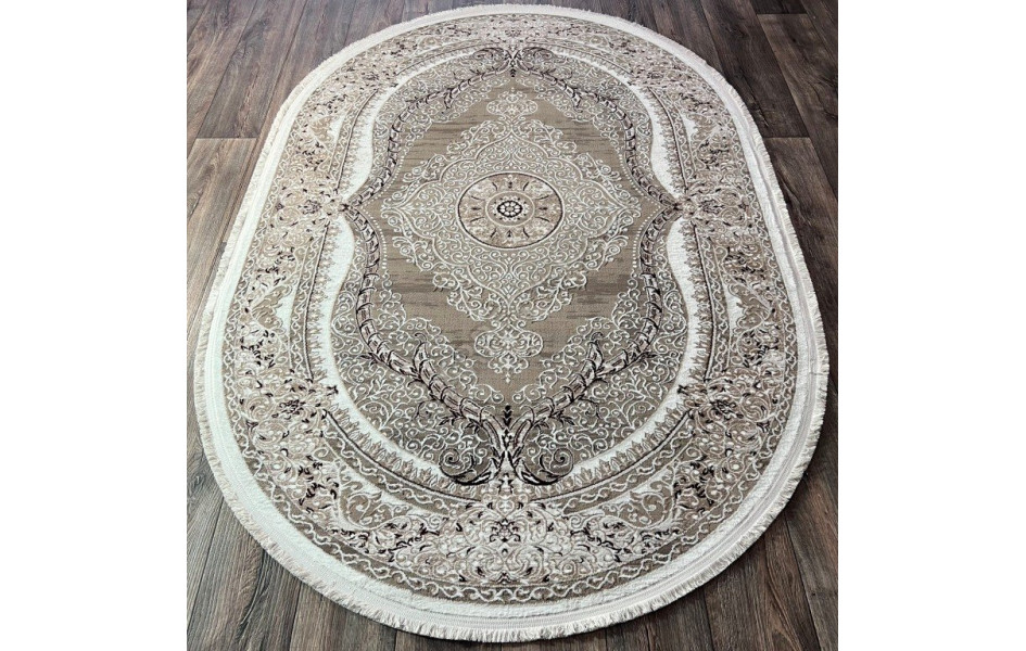 DECO 10137A BEIGE-BEIGE овал