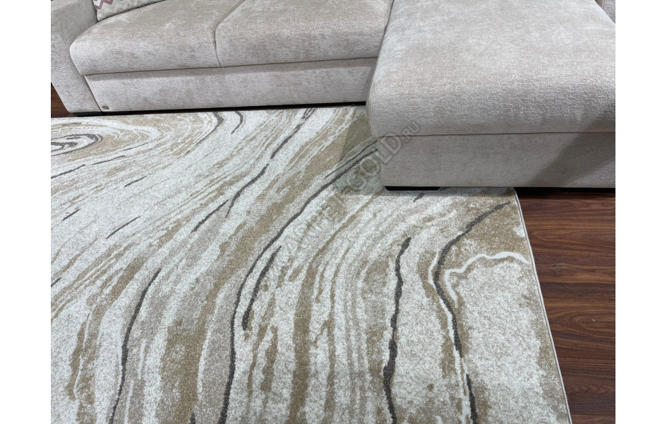 Ковер комнатный AC35 - BEIGE На пол Nika