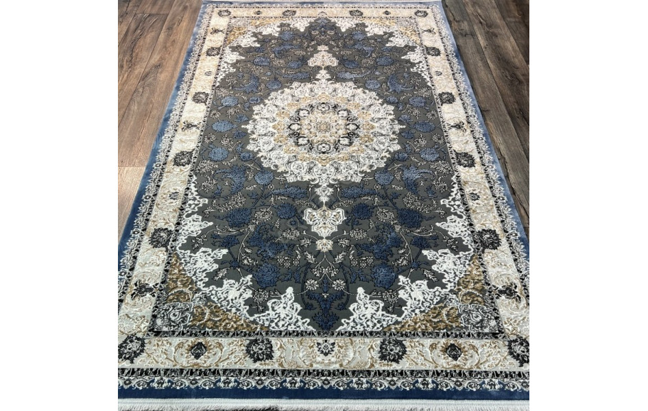 ISFAHAN 29026A BLUE-BLUE