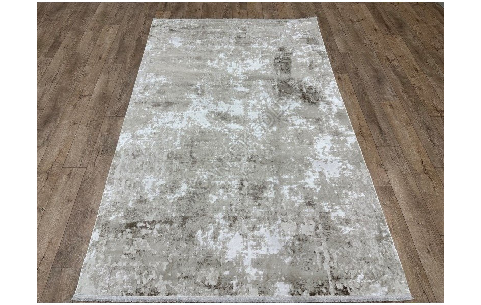 04643B CREAM/D.BEIGE DECO