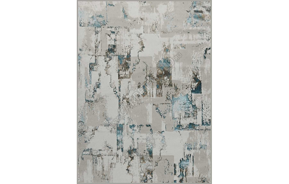 40836A STAN BLUE FLS / BEIGE COK Eliza