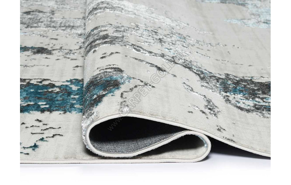 38637A STAN BLUE FLS / BEIGE COK Eliza