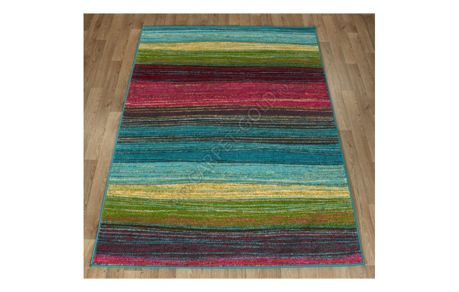 Ковер детский Dor turquoise прямоугольный (Польша)