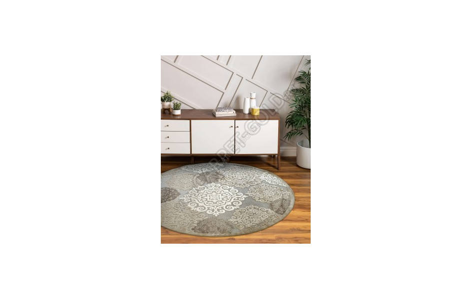 Бельгийский ковер Genova 38001 6565 90 Круг