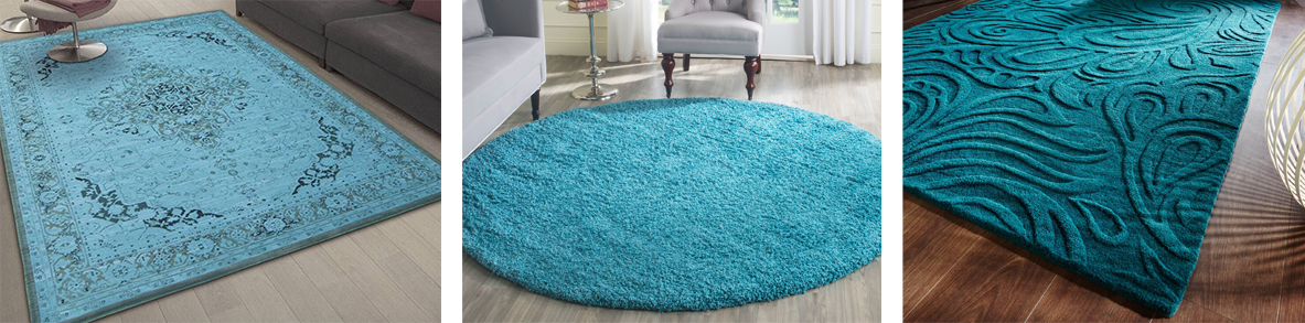 Голубые ковры Голубые ковры